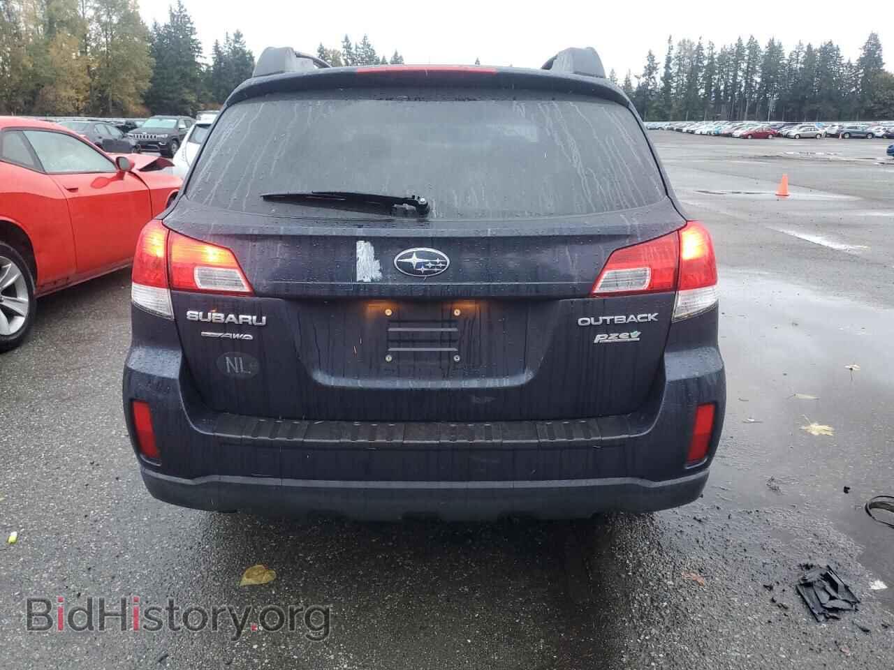 2012 SUBARU OUTBACK - VIN: 4S4BRBGC8C3278217 - Фото 6