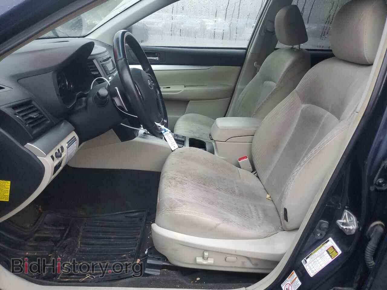 2012 SUBARU OUTBACK - VIN: 4S4BRBGC8C3278217 - Фото 7