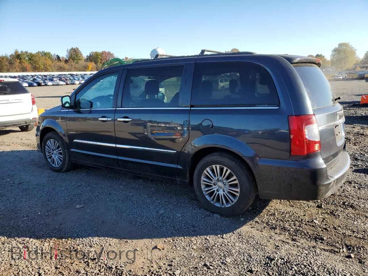 2014 CHRYSLER MINIVAN - VIN: 2C4RC1CG8ER133437 - Фото 2