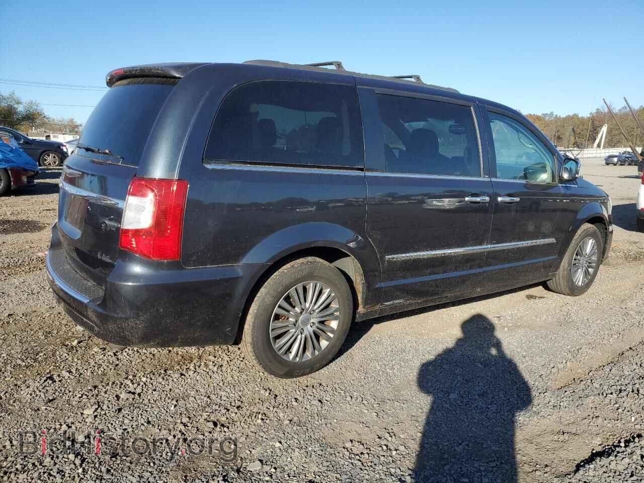 2014 CHRYSLER MINIVAN - VIN: 2C4RC1CG8ER133437 - Фото 3