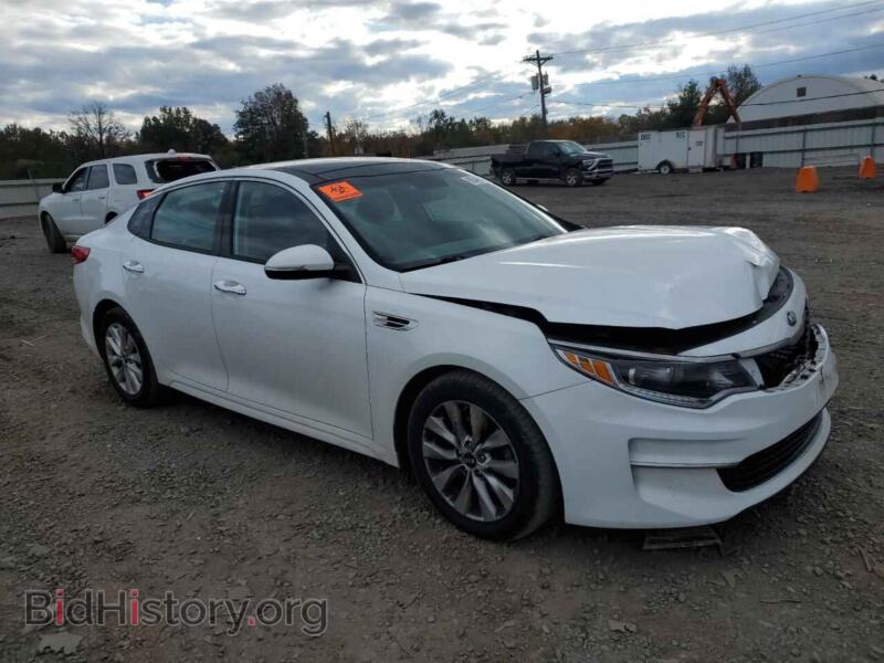 2018 Kia OPTIMA (VIN 5XXGU4L36JG186806) — фото 4 из 12