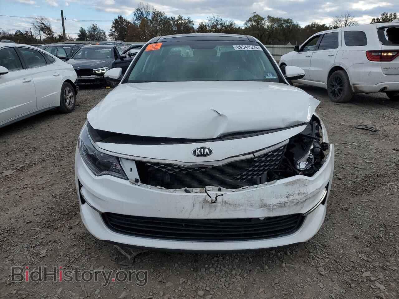 2018 KIA OPTIMA - VIN: 5XXGU4L36JG186806 - Фото 5