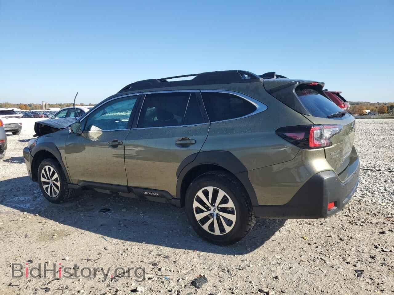 2025 SUBARU OUTBACK - VIN: 4S4BTADC5S3248171 - Фото 2