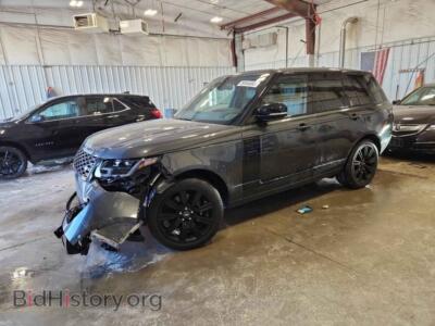 2021 Land Rover RANGEROVER HSE Westminster Edition, темно-серый — VIN SALGS2RU0MA446328, Copart