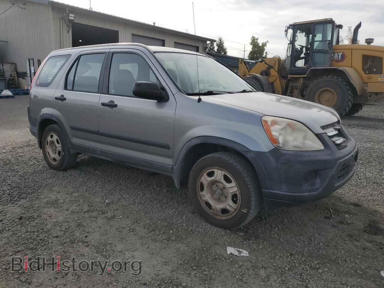 2005 HONDA CRV - VIN: JHLRD68515C001908 - Фото 4