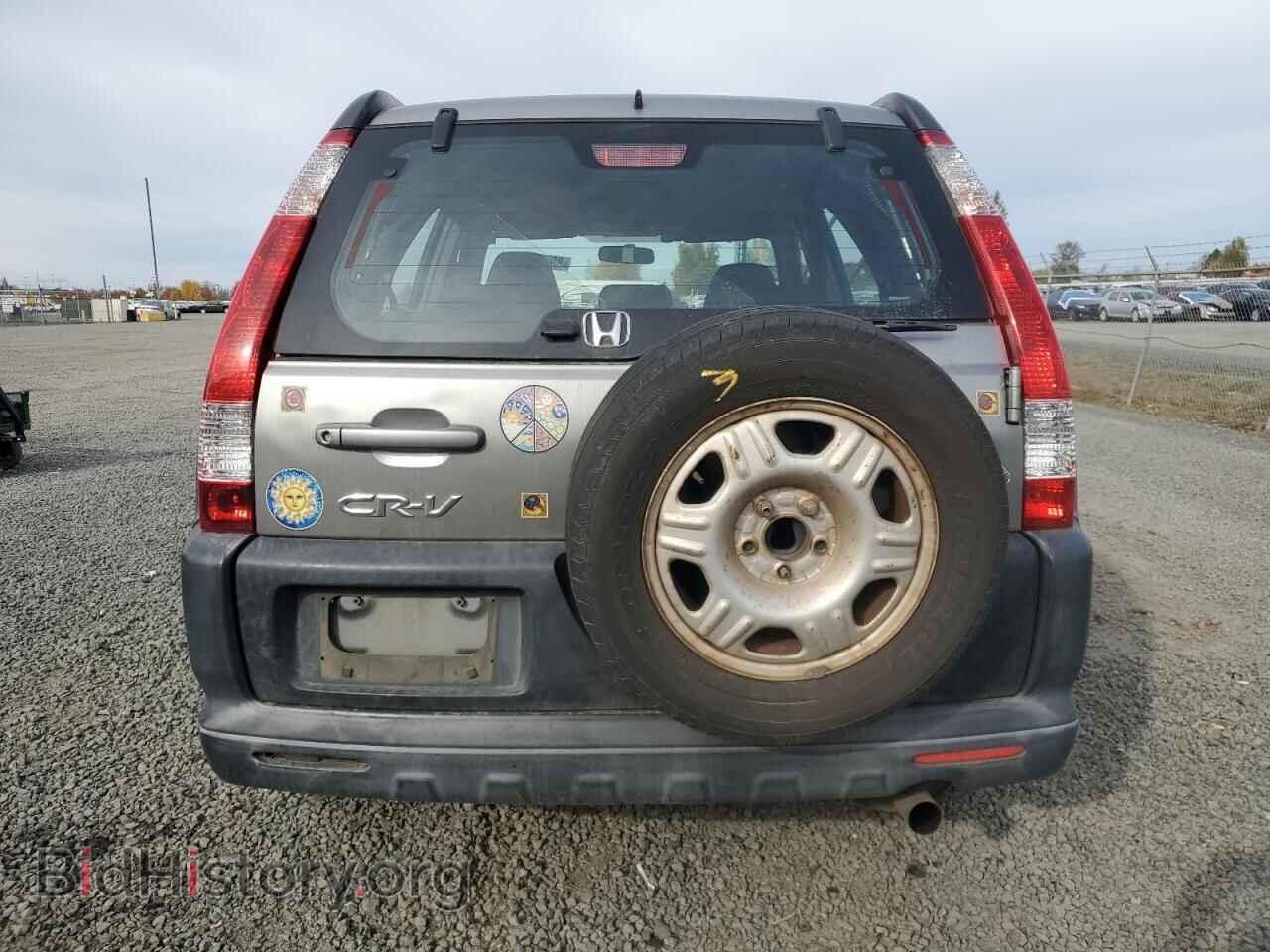 2005 HONDA CRV - VIN: JHLRD68515C001908 - Фото 6
