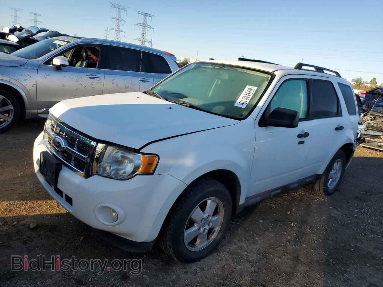 Фотография 1FMCU0D79CKC29578 - FORD ESCAPE 2012
