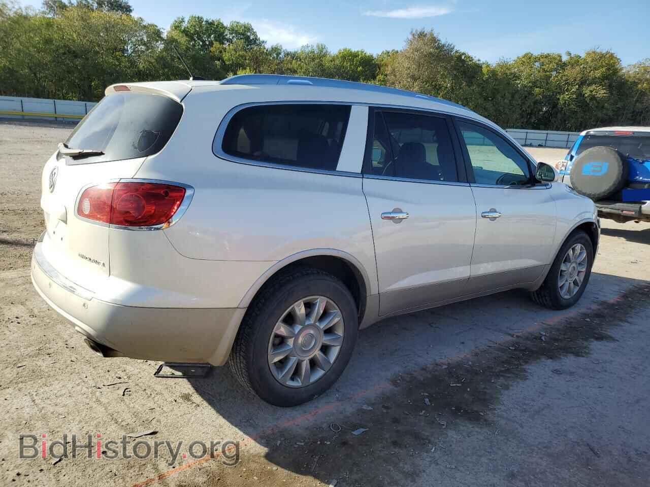 2012 BUICK ENCLAVE - VIN: 5GAKRCED9CJ385604 - Фото 3