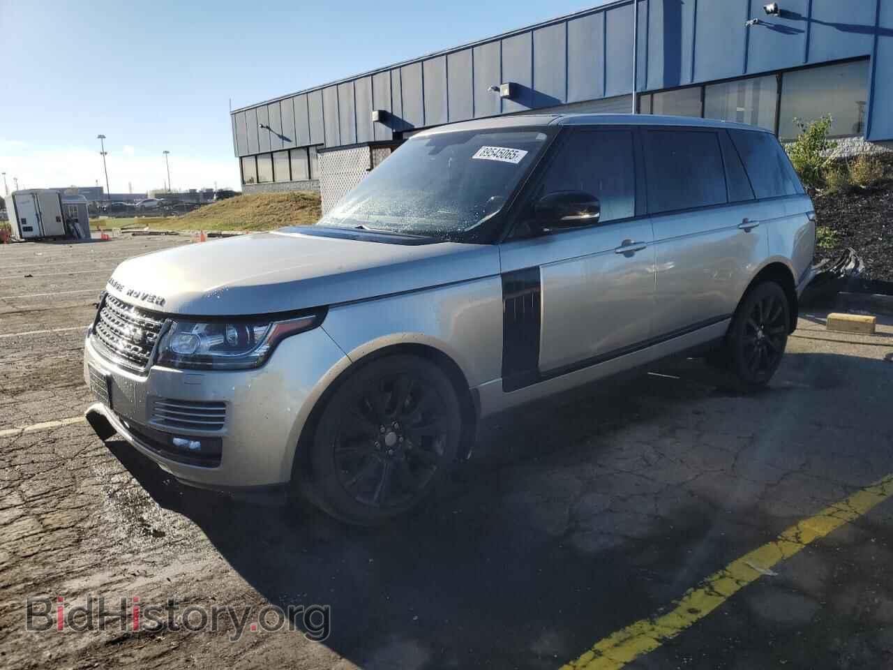 Photo SALGS3EF2GA256421 - LAND ROVER RANGEROVER 2016
