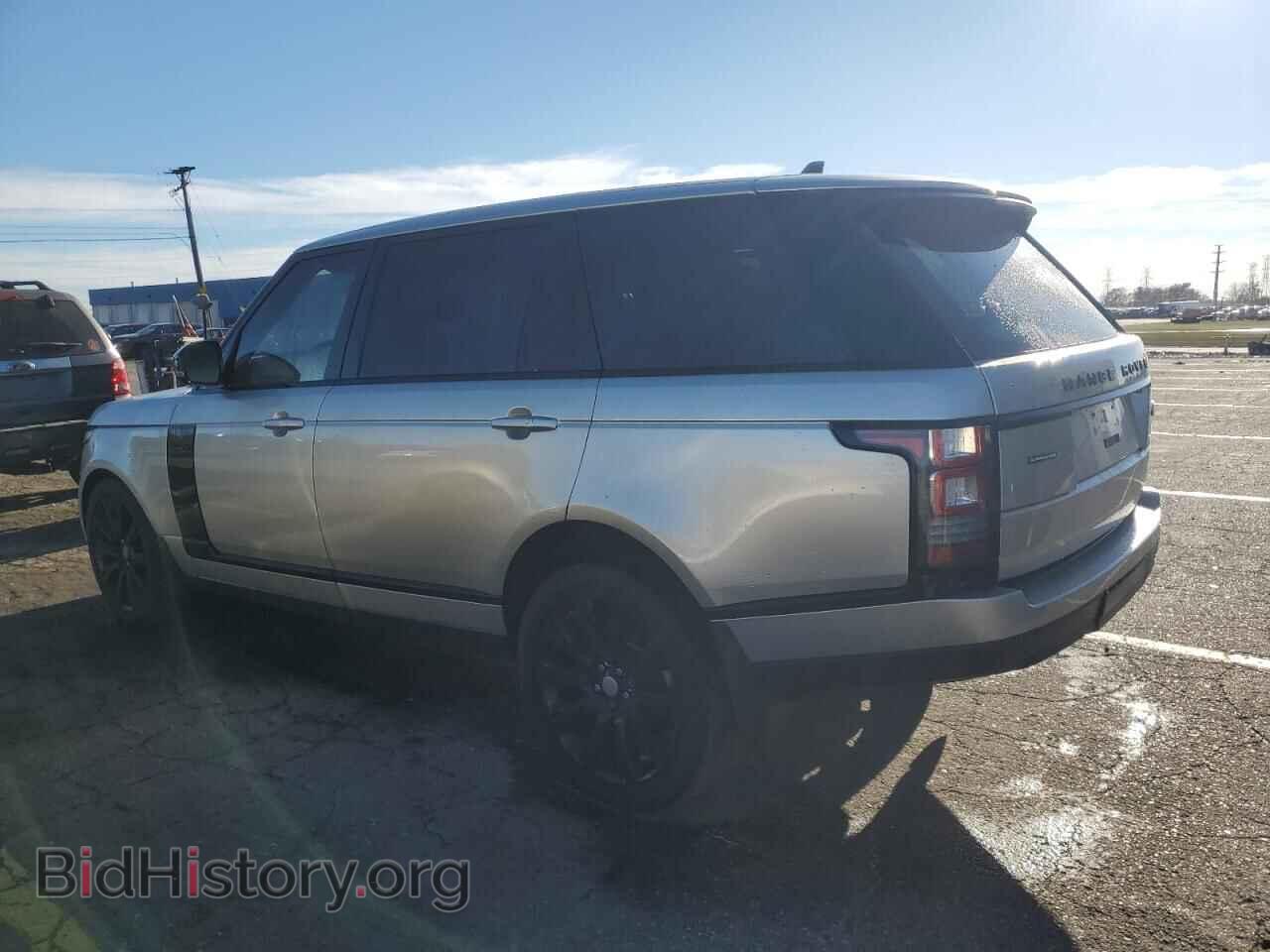 2016 LAND ROVER RANGEROVER - VIN: SALGS3EF2GA256421 - Фото 2