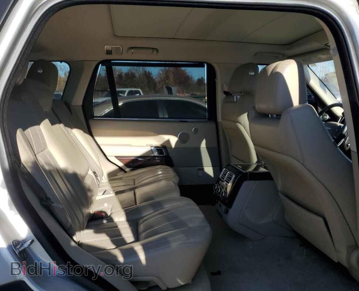 2016 LAND ROVER RANGEROVER - VIN: SALGS3EF2GA256421 - Фото 11