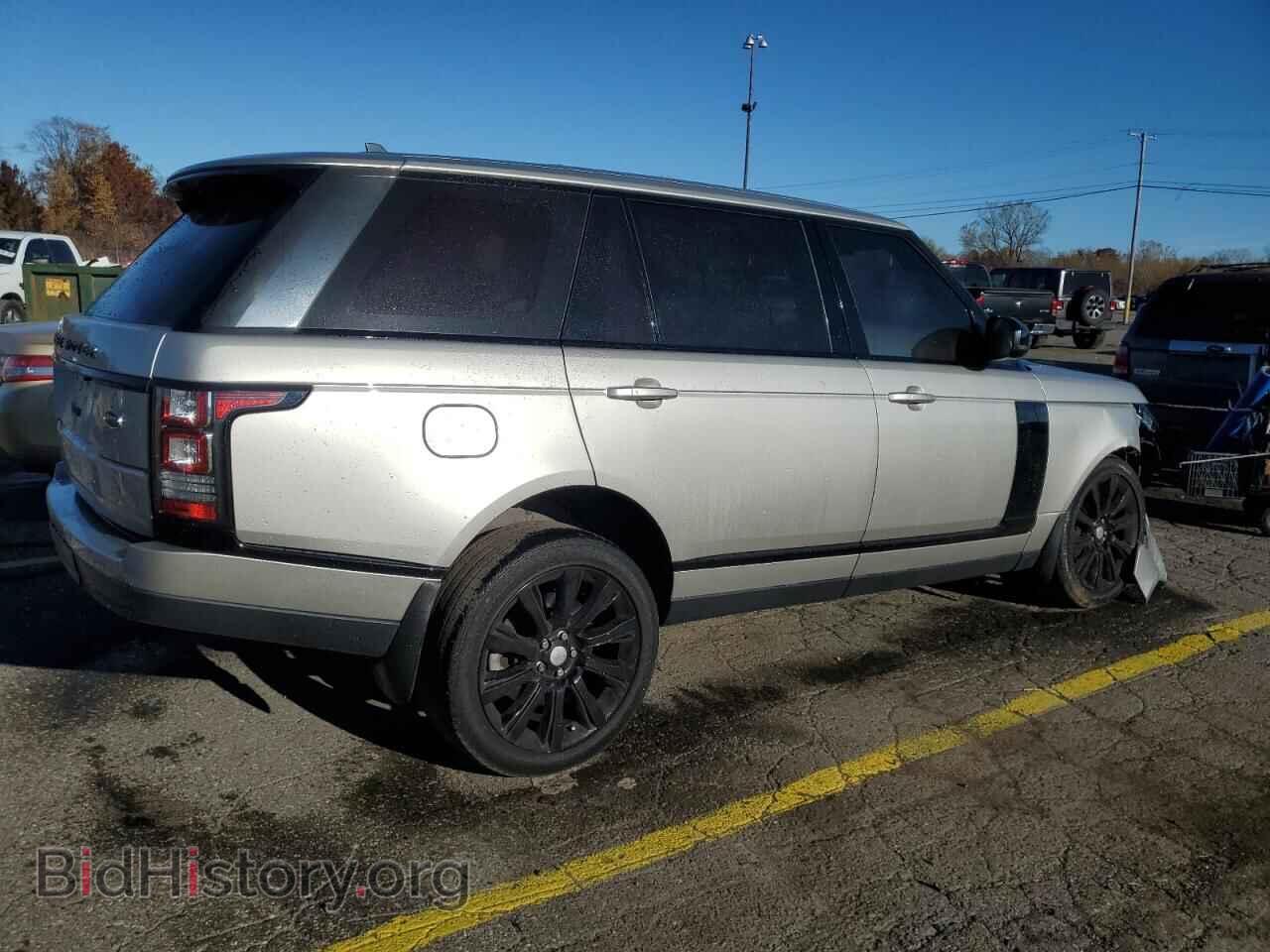 2016 LAND ROVER RANGEROVER - VIN: SALGS3EF2GA256421 - Фото 3