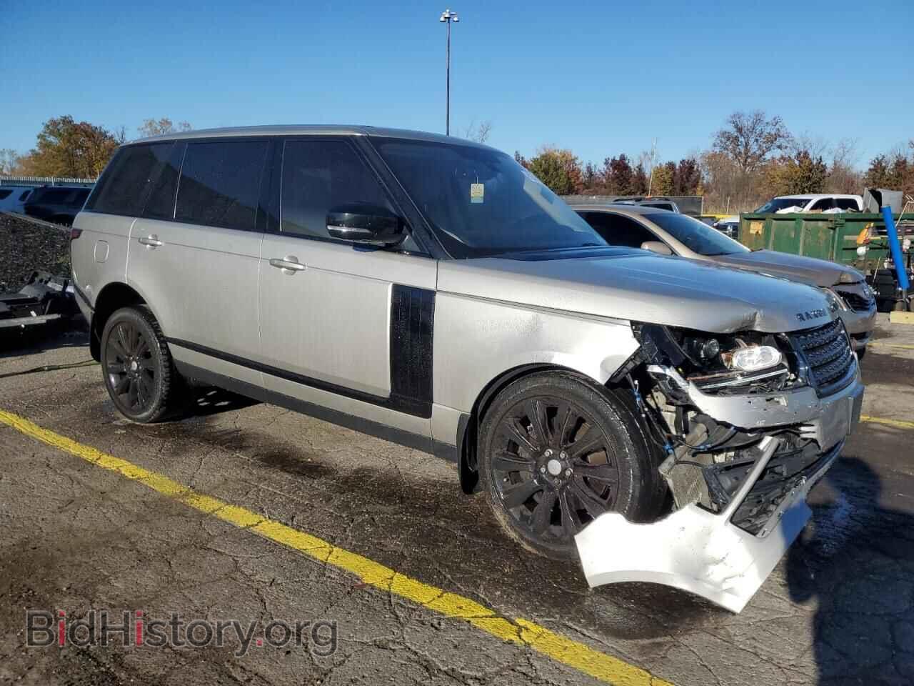 2016 LAND ROVER RANGEROVER - VIN: SALGS3EF2GA256421 - Фото 4
