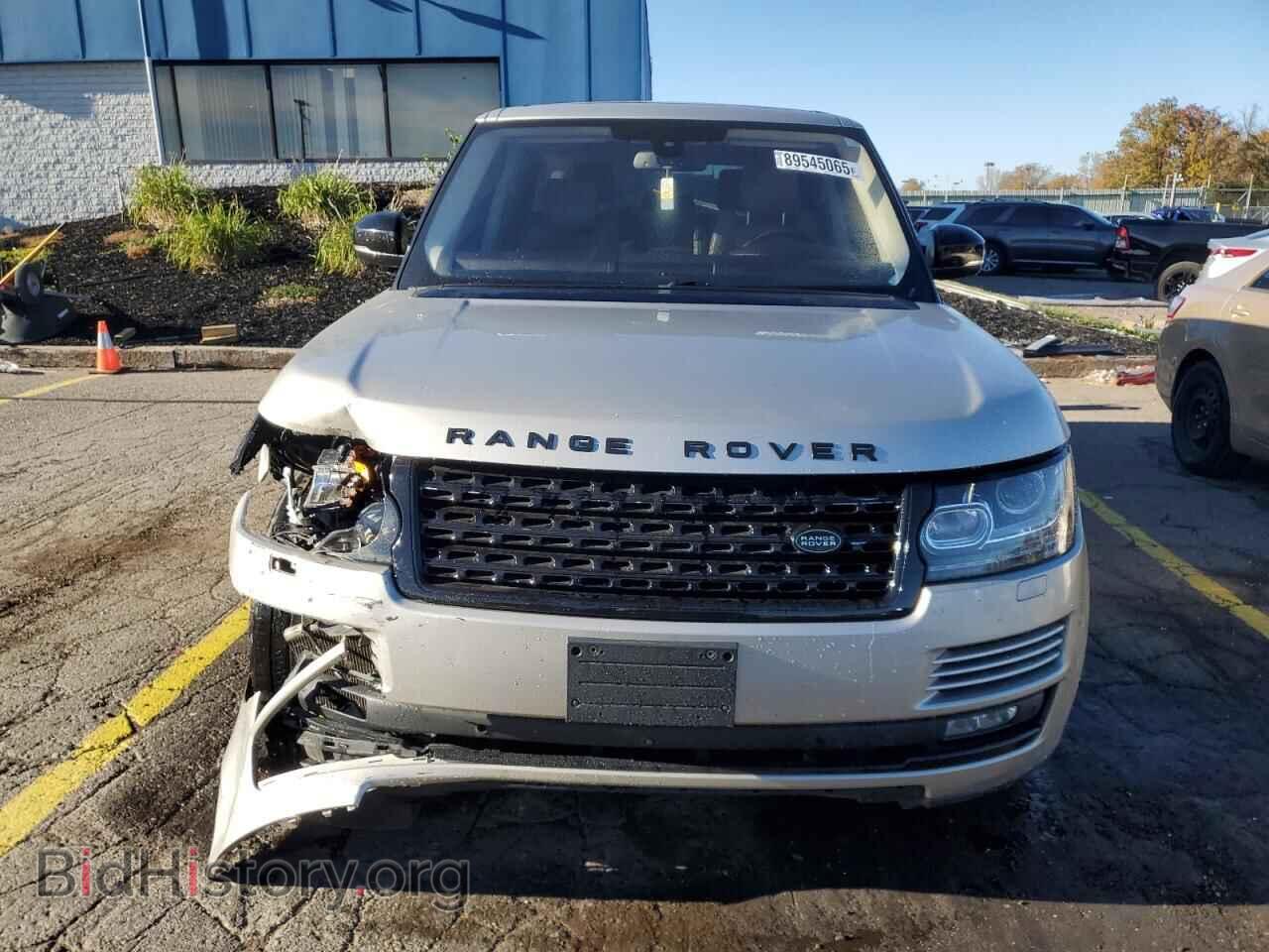 2016 LAND ROVER RANGEROVER - VIN: SALGS3EF2GA256421 - Фото 5