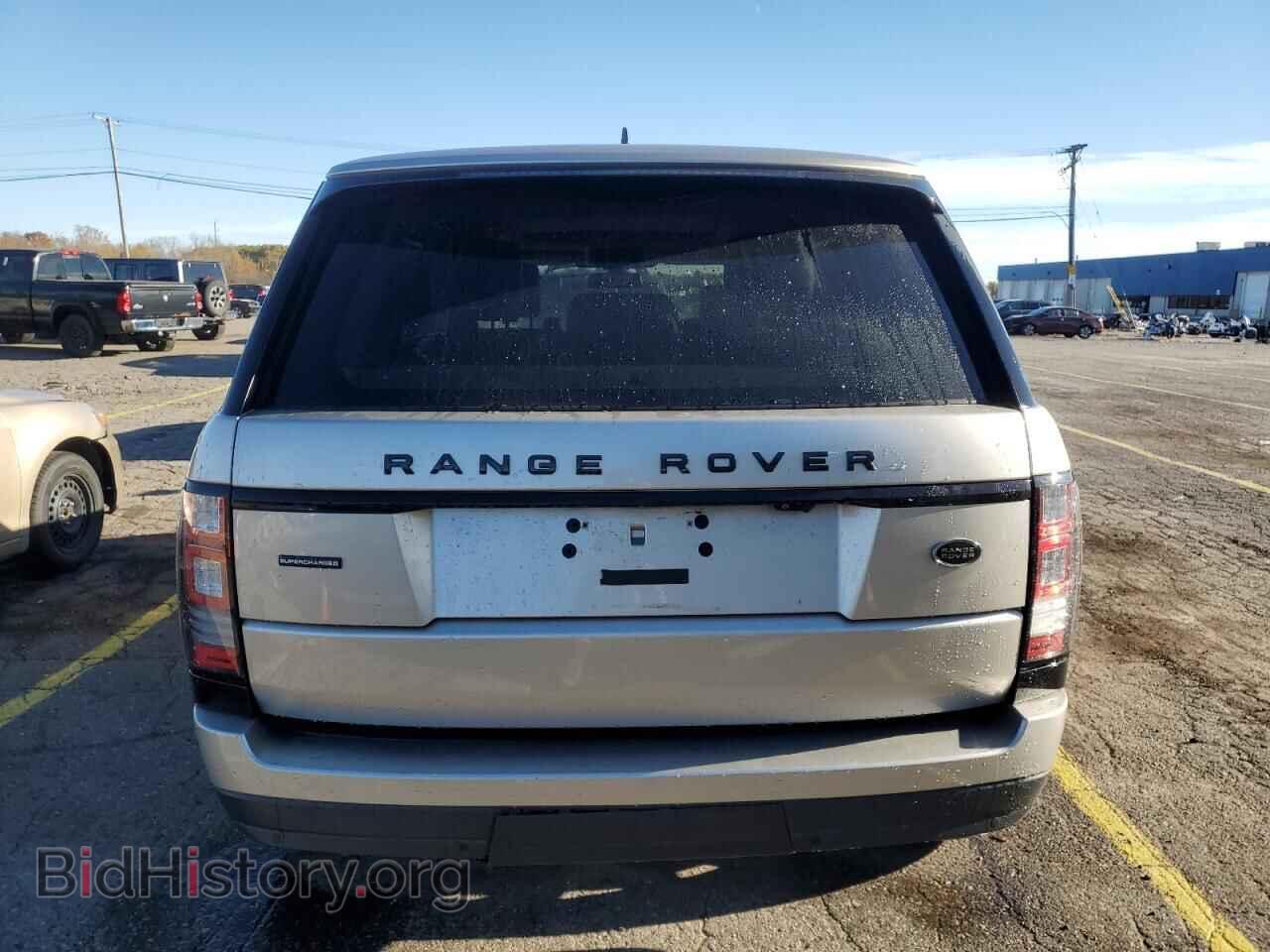 2016 LAND ROVER RANGEROVER - VIN: SALGS3EF2GA256421 - Фото 6