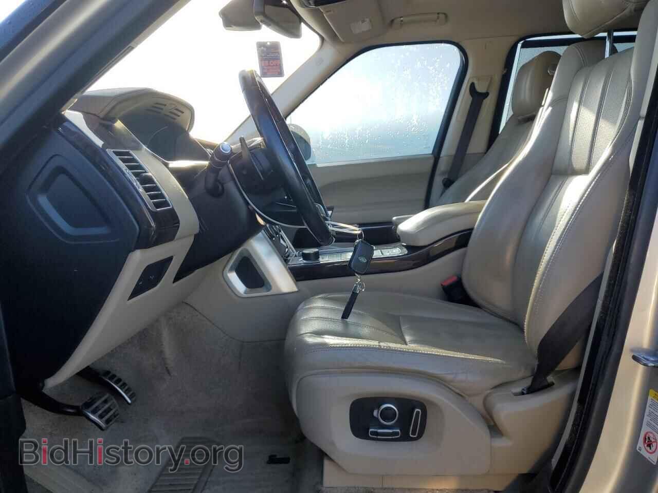 2016 LAND ROVER RANGEROVER - VIN: SALGS3EF2GA256421 - Фото 7