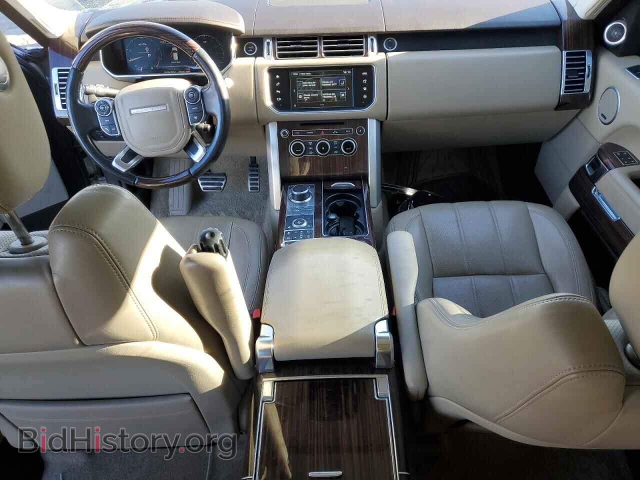 2016 LAND ROVER RANGEROVER - VIN: SALGS3EF2GA256421 - Фото 8