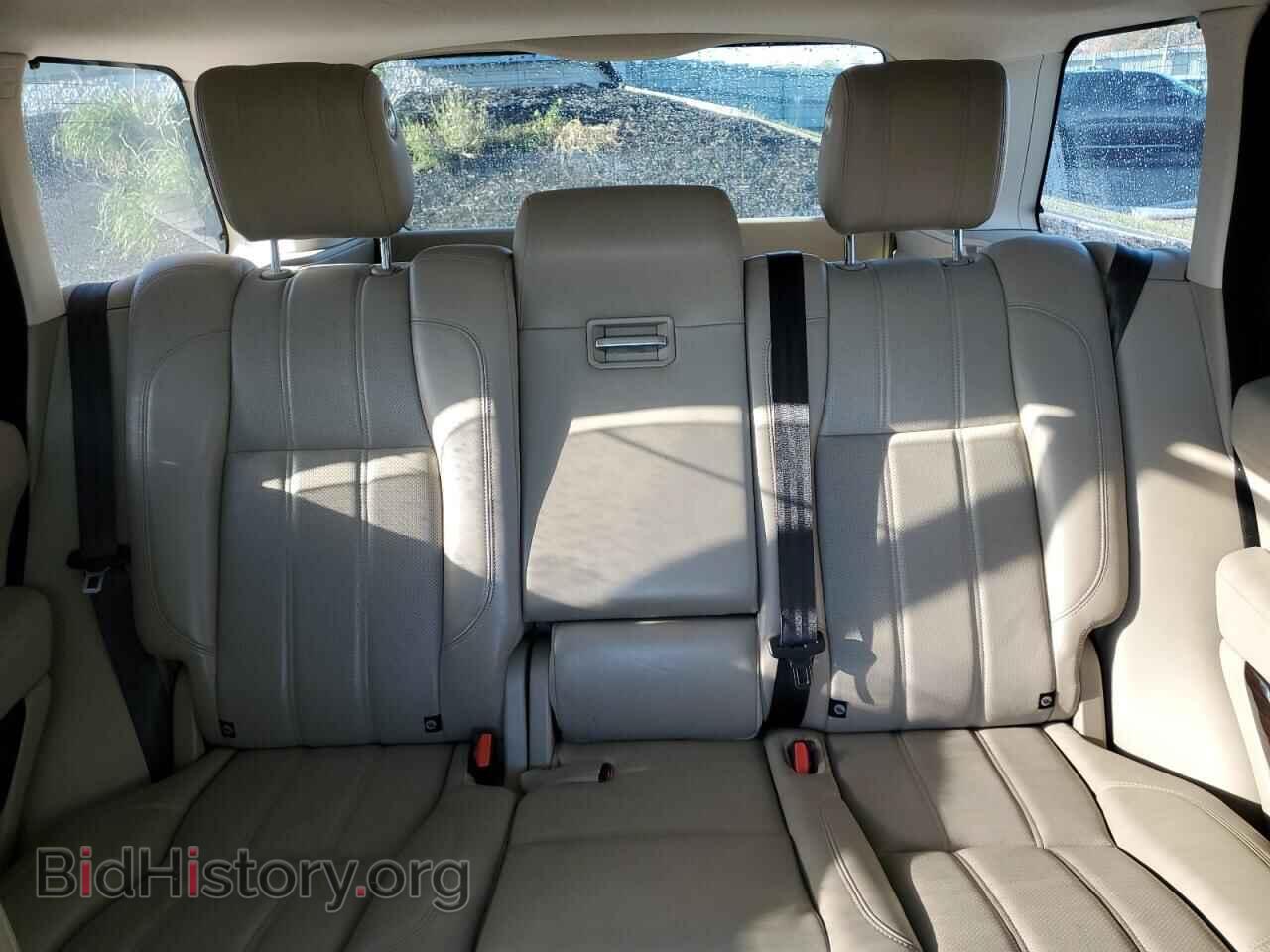 2016 LAND ROVER RANGEROVER - VIN: SALGS3EF2GA256421 - Фото 10