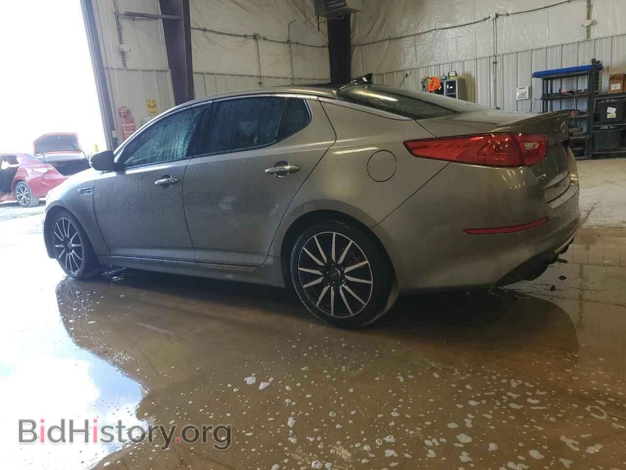 2014 KIA OPTIMA - VIN: 5XXGR4A63EG285037 - Фото 2