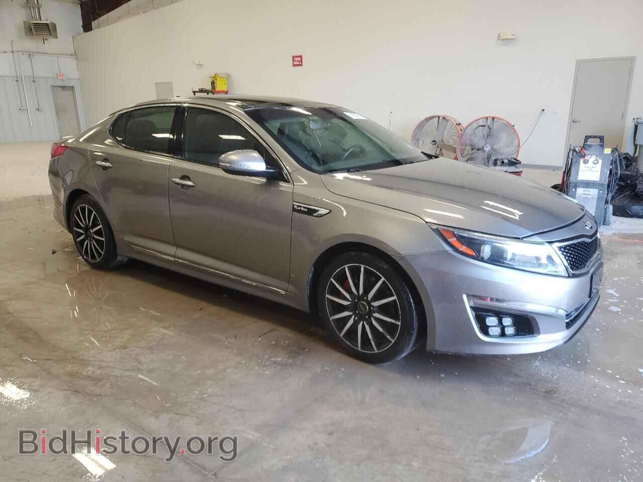 2014 KIA OPTIMA - VIN: 5XXGR4A63EG285037 - Фото 4