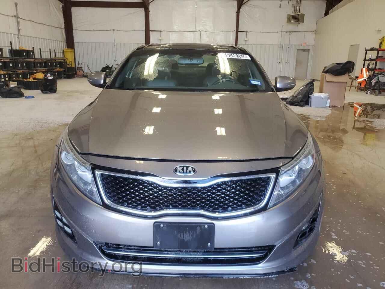 2014 KIA OPTIMA - VIN: 5XXGR4A63EG285037 - Фото 5