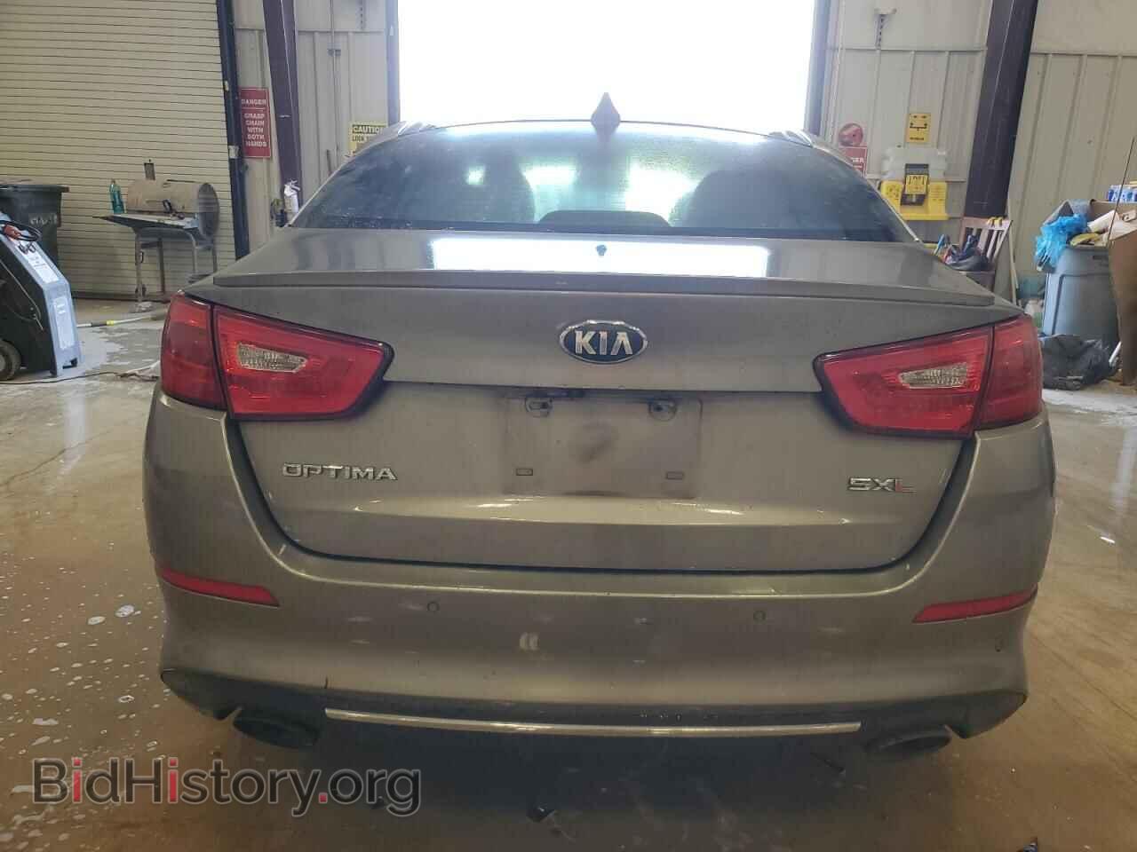 2014 KIA OPTIMA - VIN: 5XXGR4A63EG285037 - Фото 6
