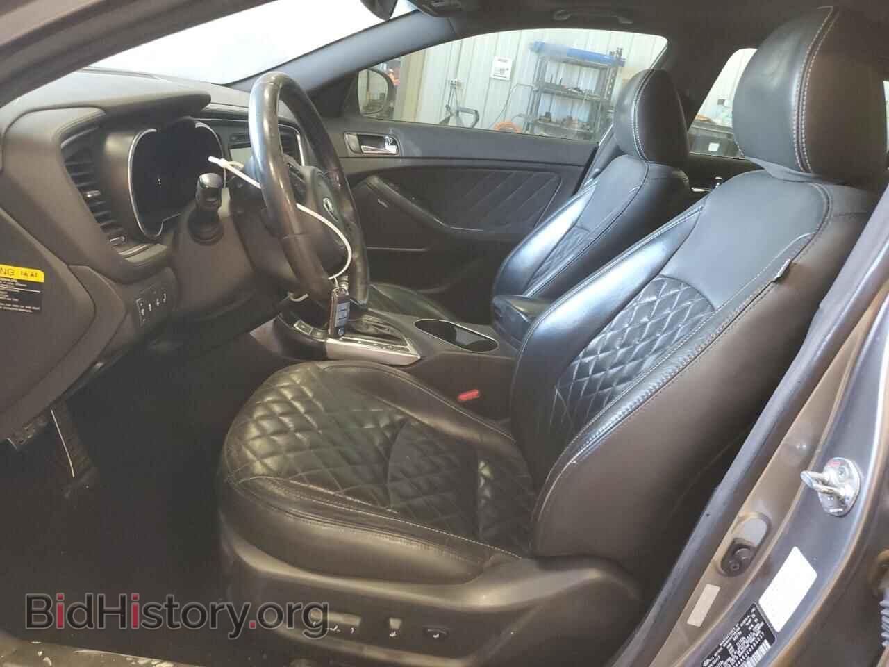 2014 KIA OPTIMA - VIN: 5XXGR4A63EG285037 - Фото 7