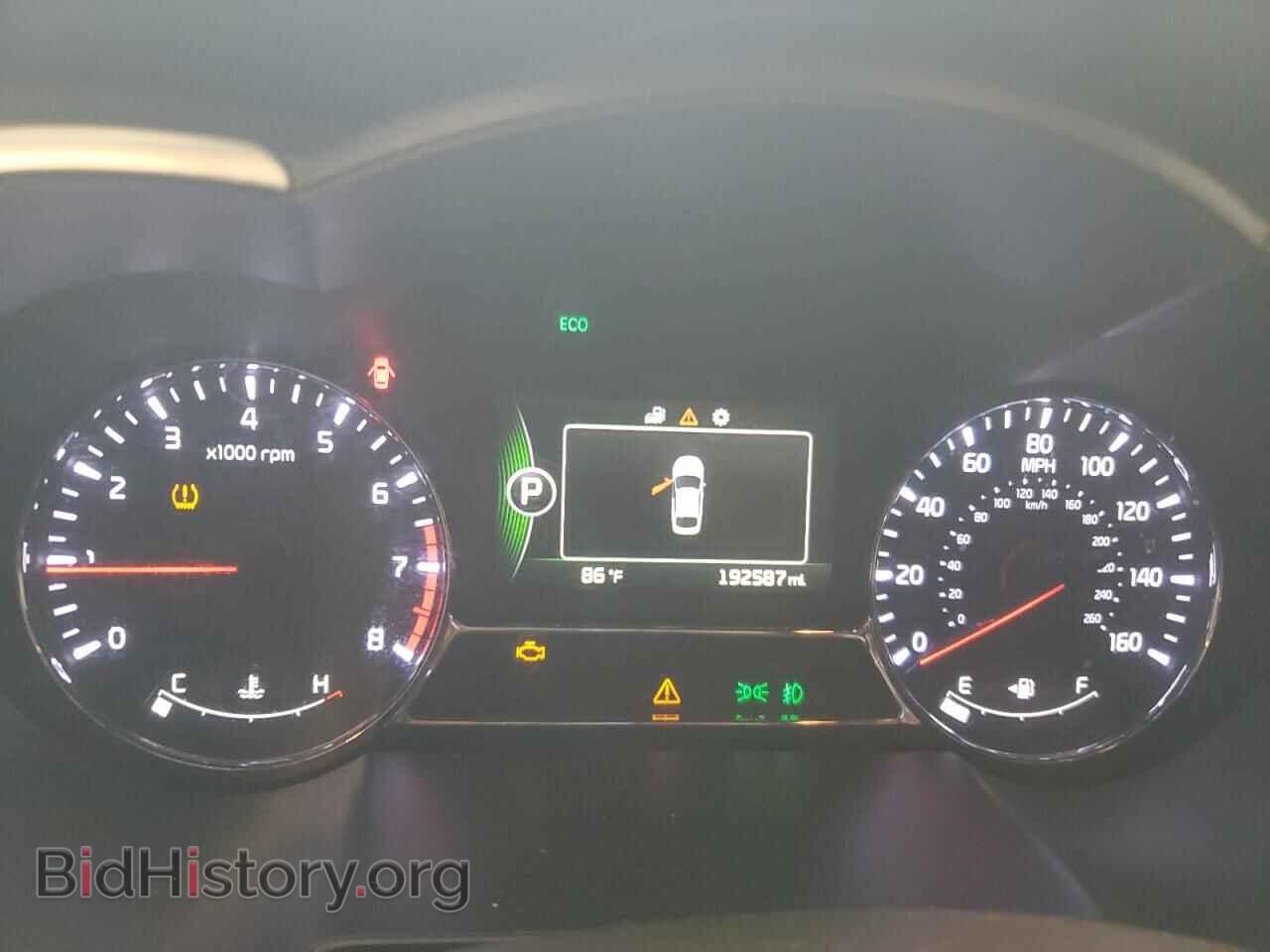 2014 KIA OPTIMA - VIN: 5XXGR4A63EG285037 - Фото 9