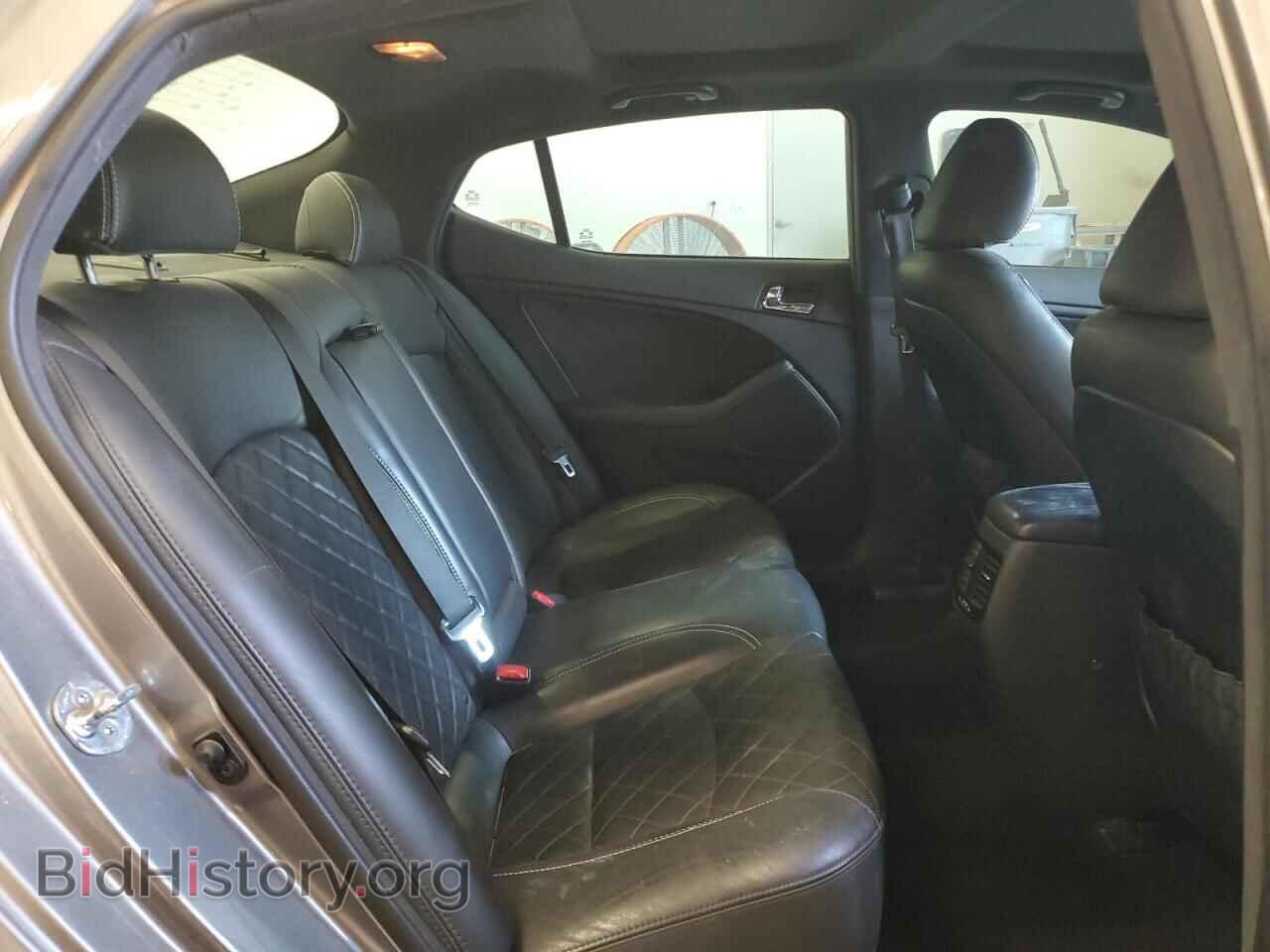2014 KIA OPTIMA - VIN: 5XXGR4A63EG285037 - Фото 10