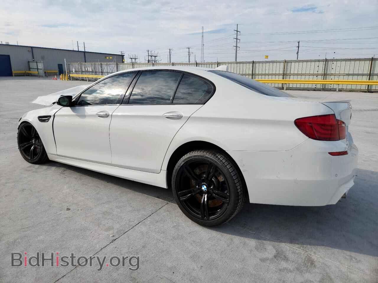 2013 BMW M5 - VIN: WBSFV9C5XDD095469 - Фото 2