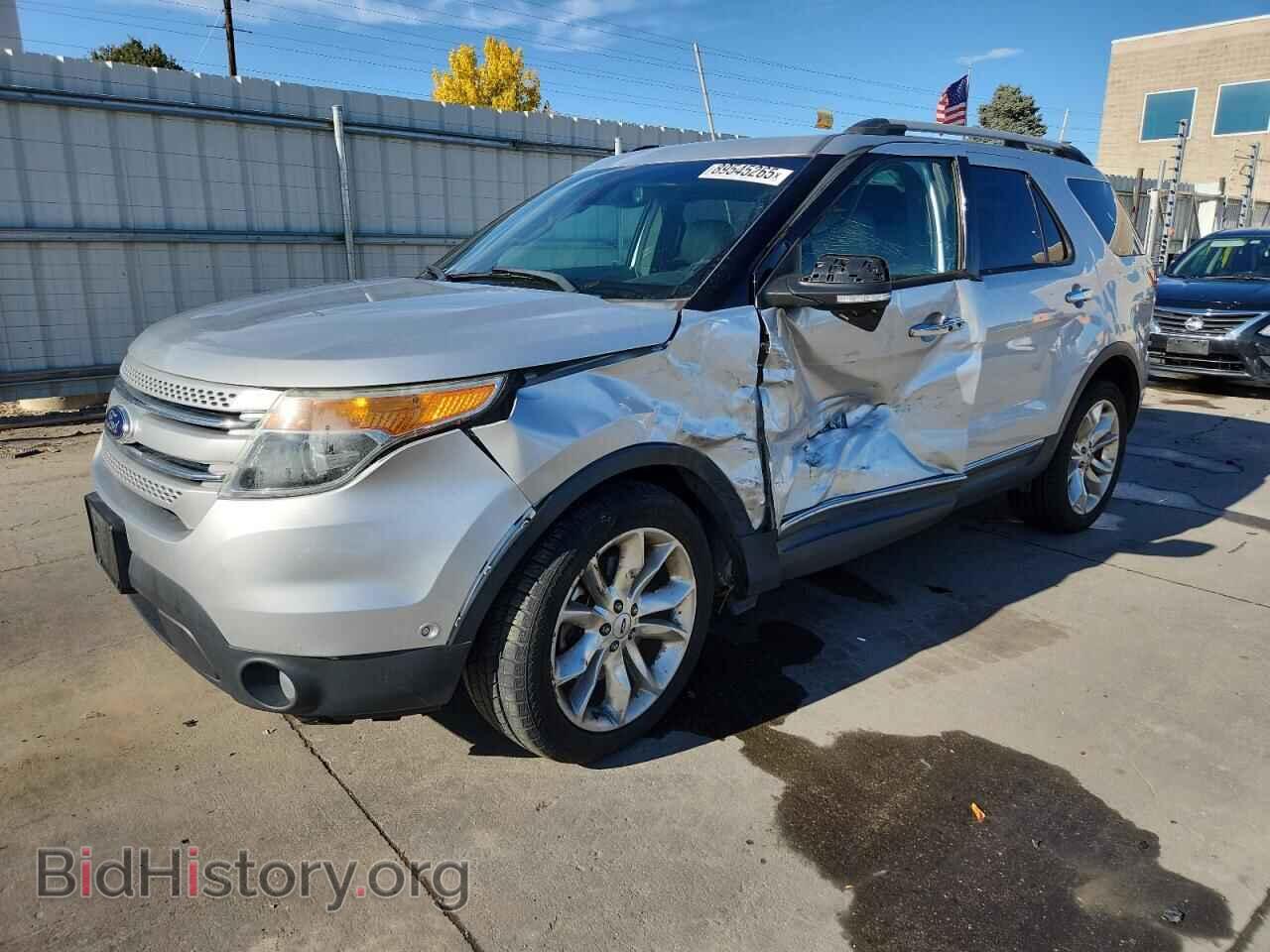 Photo 1FM5K8F85EGA46901 - FORD EXPLORER 2014
