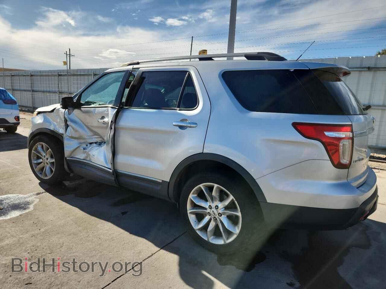 2014 FORD EXPLORER - VIN: 1FM5K8F85EGA46901 - Фото 2