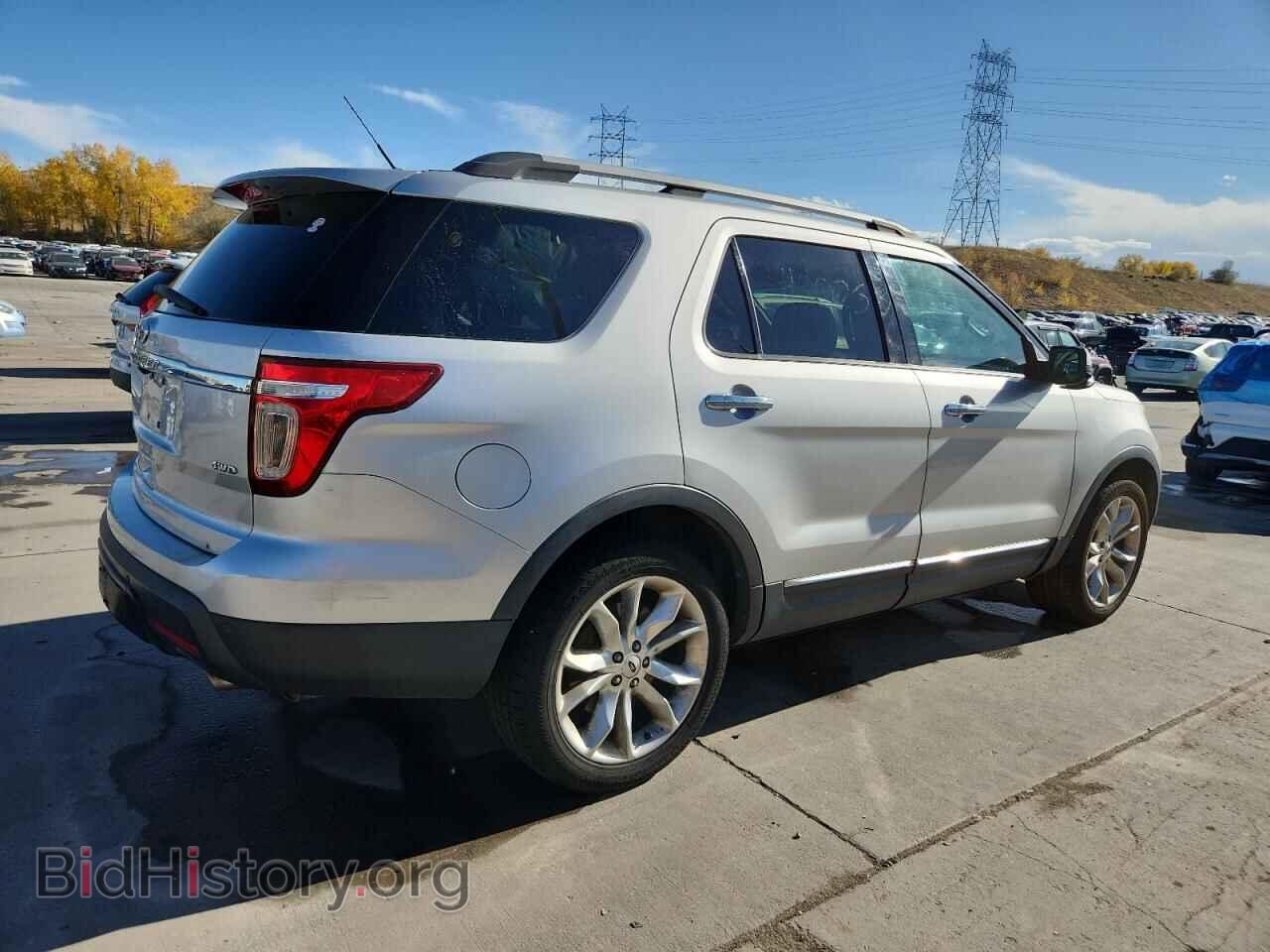 2014 FORD EXPLORER - VIN: 1FM5K8F85EGA46901 - Фото 3