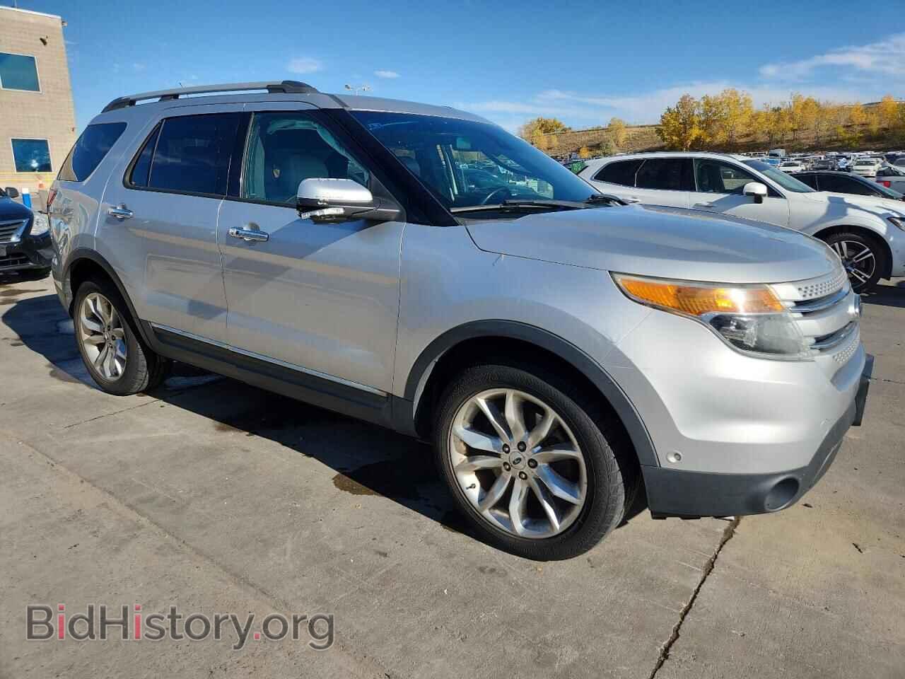 2014 FORD EXPLORER - VIN: 1FM5K8F85EGA46901 - Фото 4