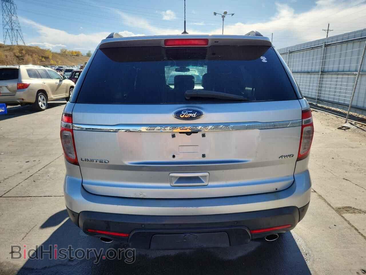2014 FORD EXPLORER - VIN: 1FM5K8F85EGA46901 - Фото 6
