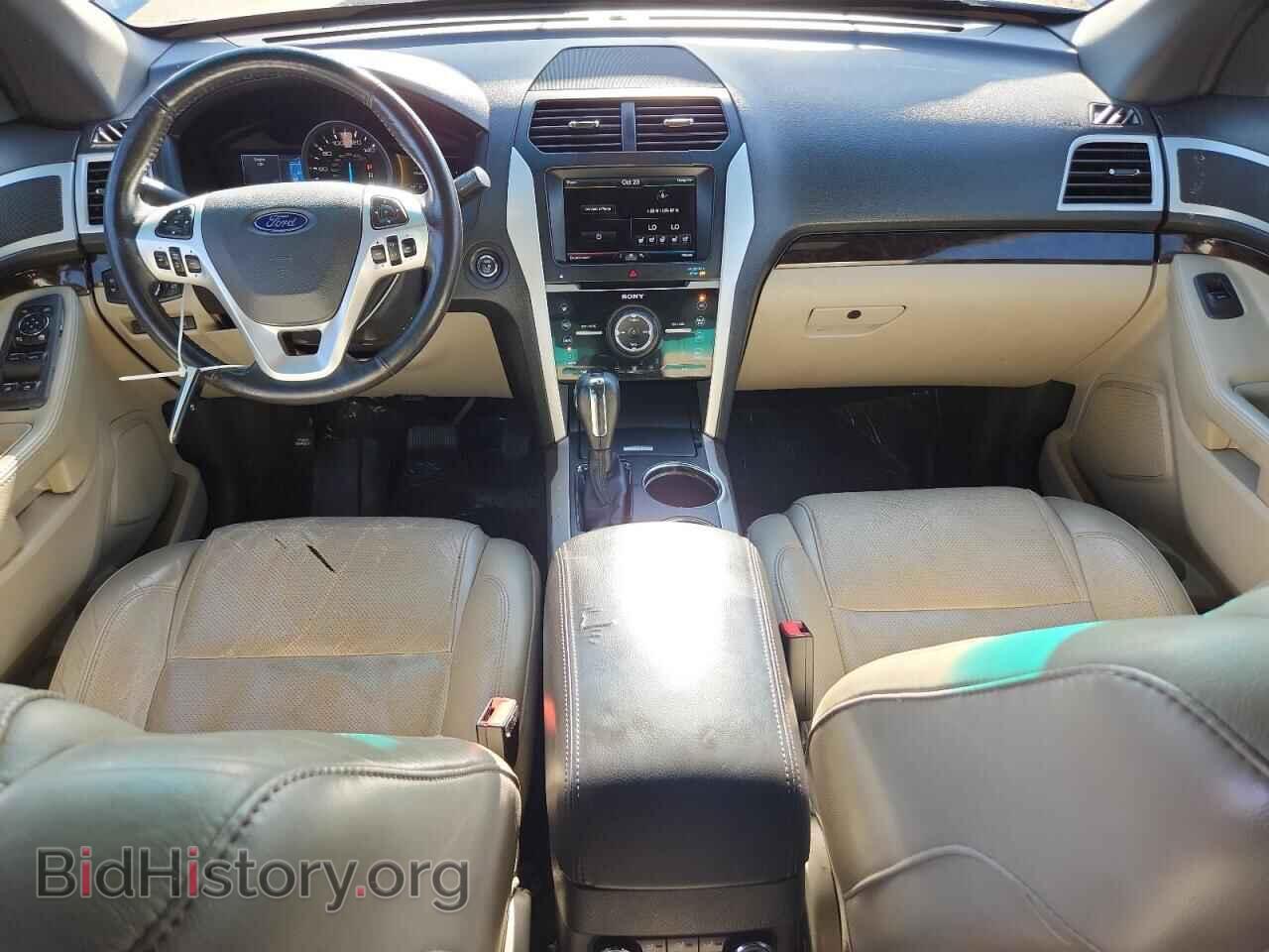 2014 FORD EXPLORER - VIN: 1FM5K8F85EGA46901 - Фото 8