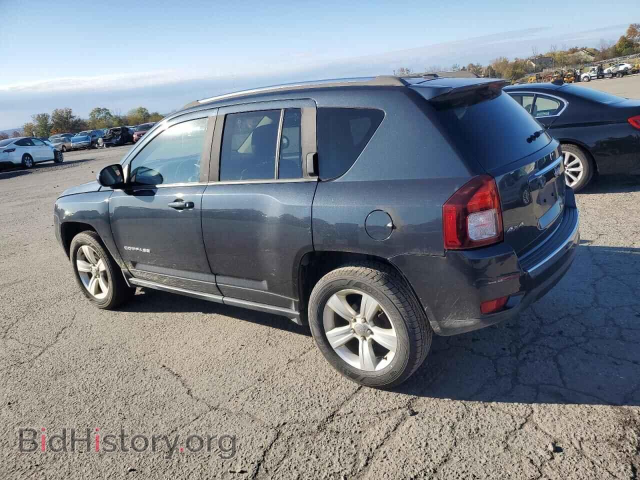 2015 JEEP COMPASS - VIN: 1C4NJDEB5FD218490 - Фото 2