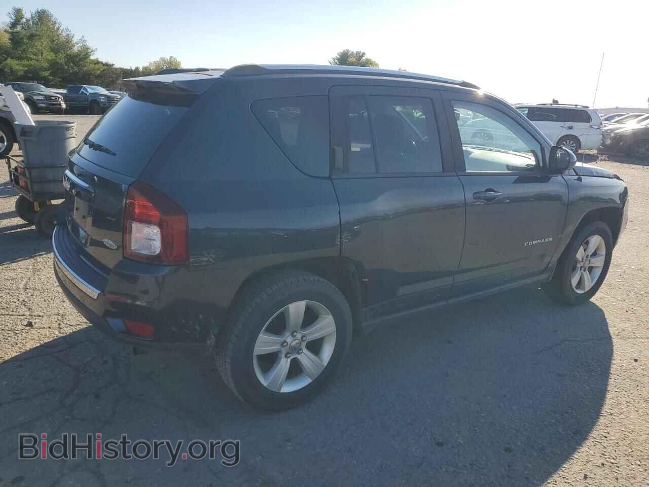 2015 JEEP COMPASS - VIN: 1C4NJDEB5FD218490 - Фото 3