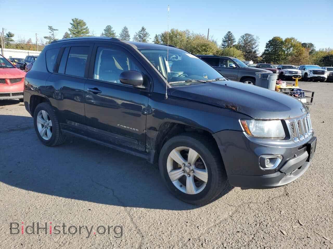 2015 JEEP COMPASS - VIN: 1C4NJDEB5FD218490 - Фото 4