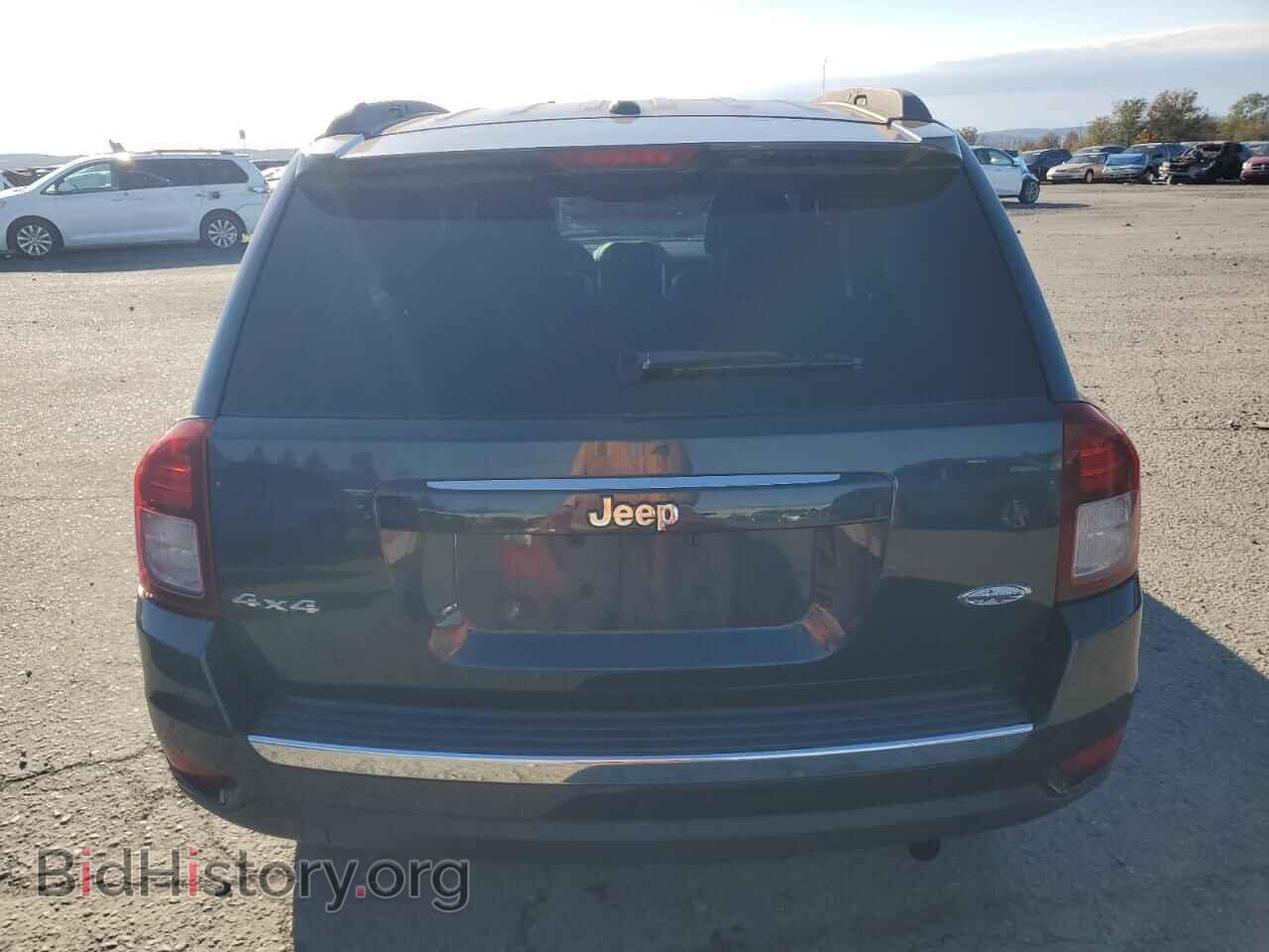 2015 JEEP COMPASS - VIN: 1C4NJDEB5FD218490 - Фото 6
