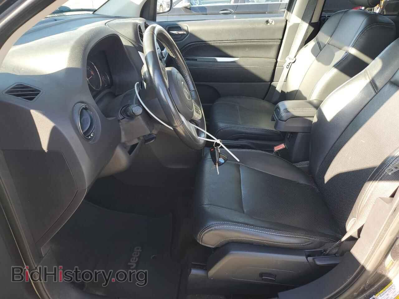 2015 JEEP COMPASS - VIN: 1C4NJDEB5FD218490 - Фото 7