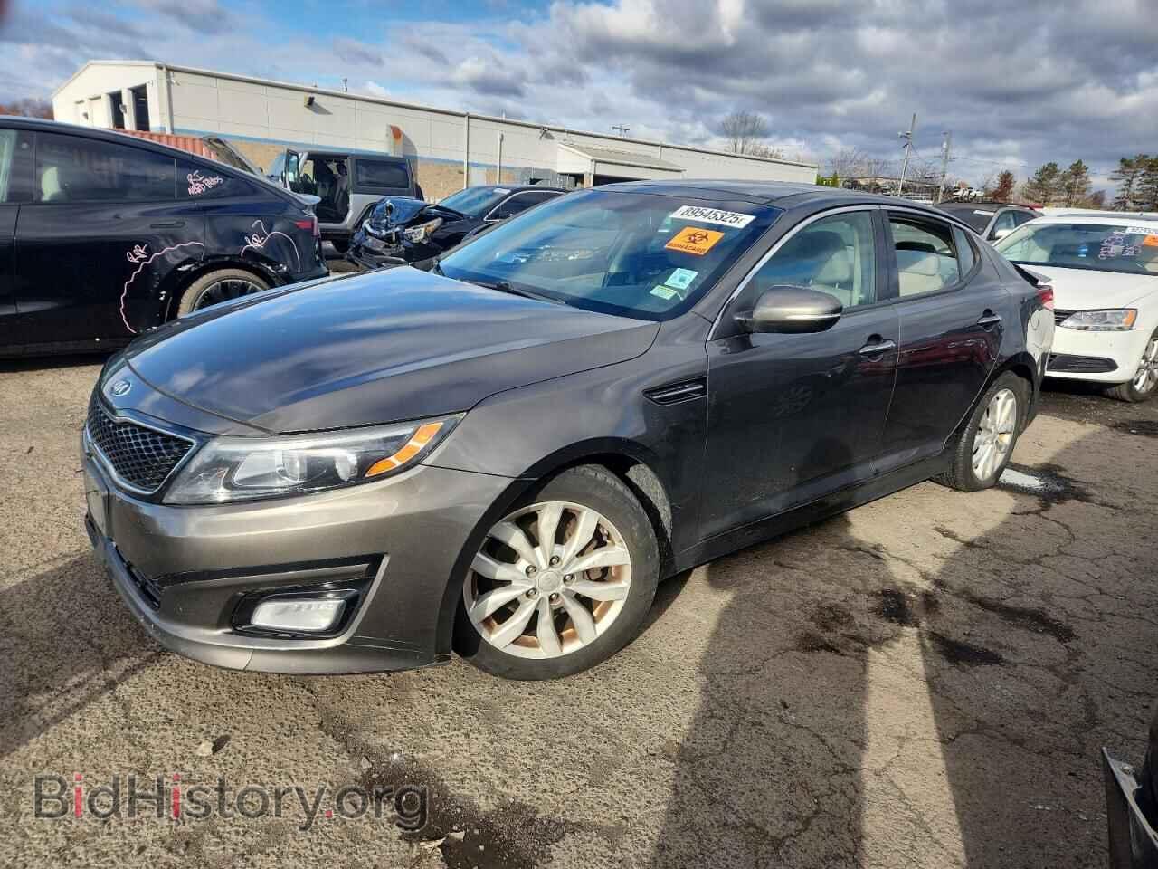 Фотография 5XXGN4A77FG374860 - KIA OPTIMA 2015