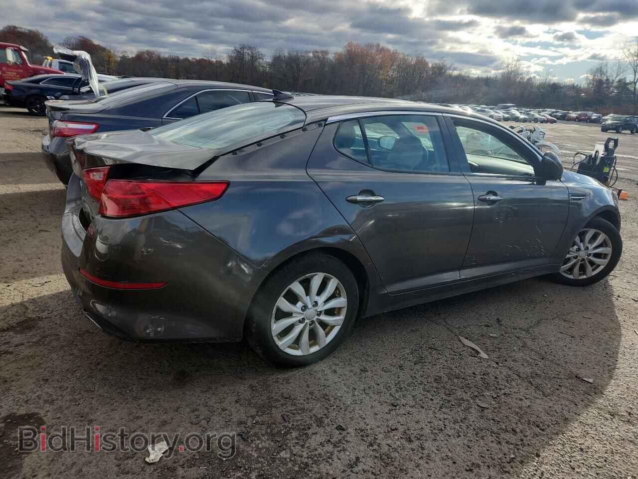 2015 KIA OPTIMA - VIN: 5XXGN4A77FG374860 - Фото 3