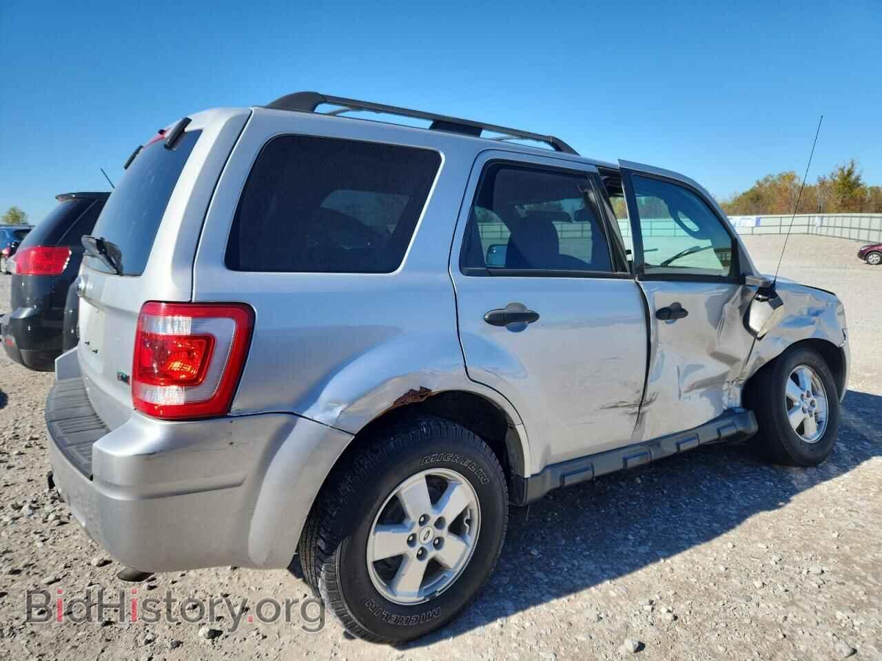 2012 FORD ESCAPE - VIN: 1FMCU9DG8CKA48069 - Фото 3