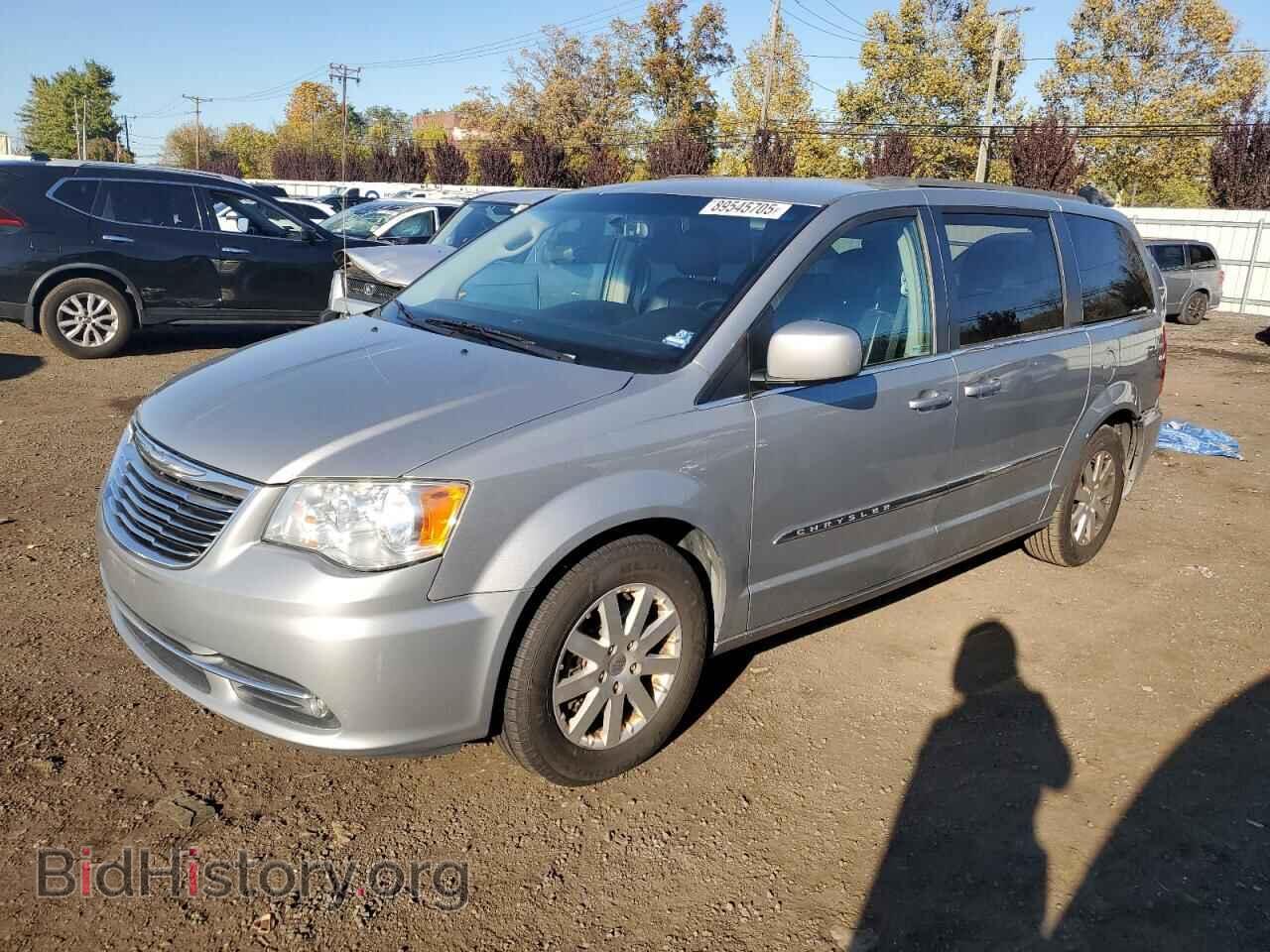 Photo 2C4RC1BGXFR589152 - CHRYSLER MINIVAN 2015