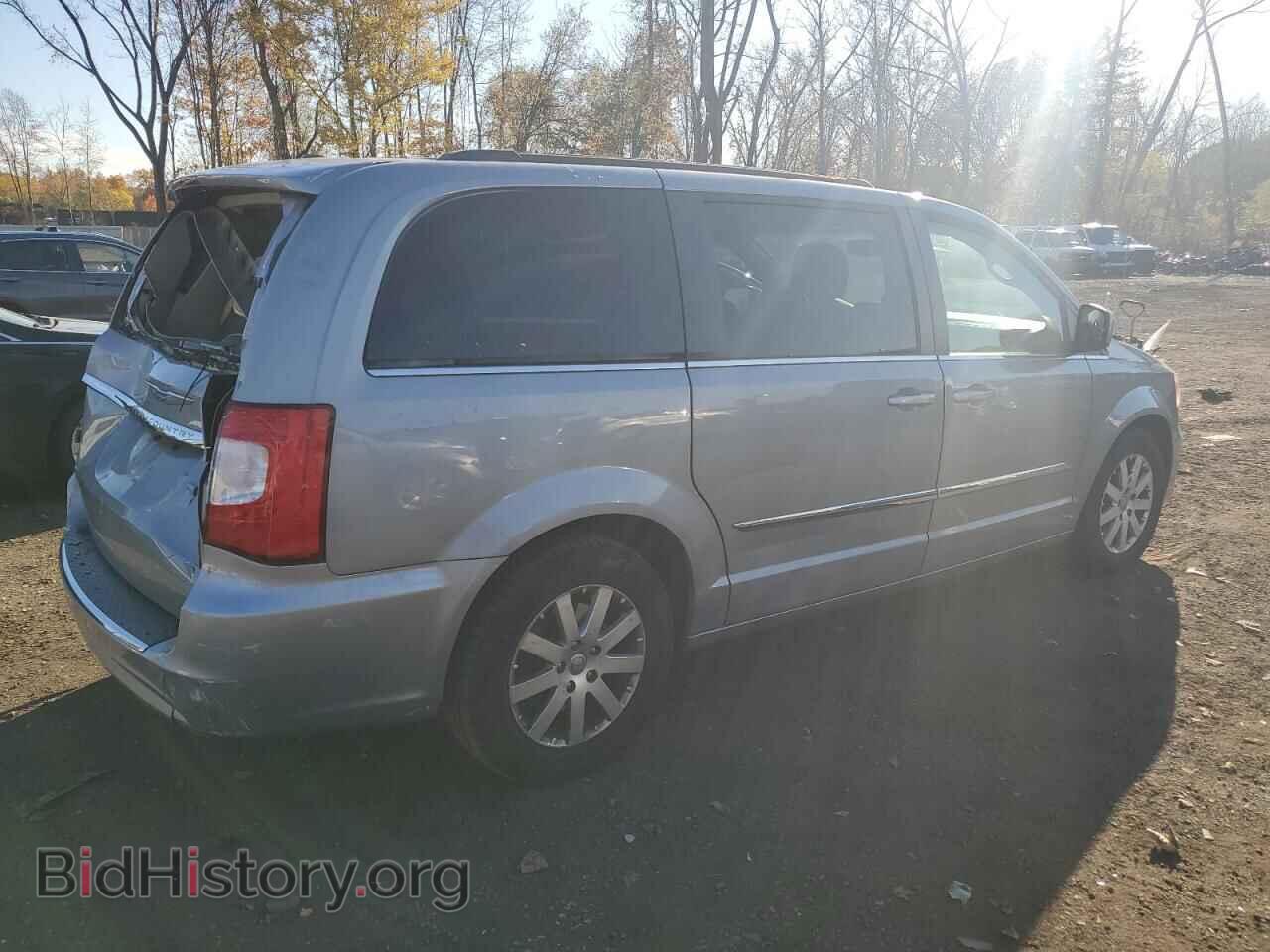 2015 CHRYSLER MINIVAN - VIN: 2C4RC1BGXFR589152 - Фото 3