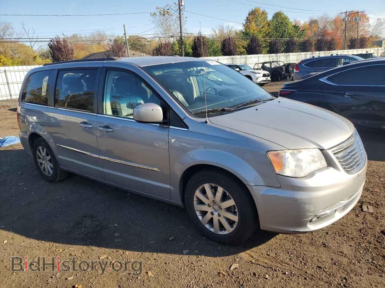 2015 CHRYSLER MINIVAN - VIN: 2C4RC1BGXFR589152 - Фото 4