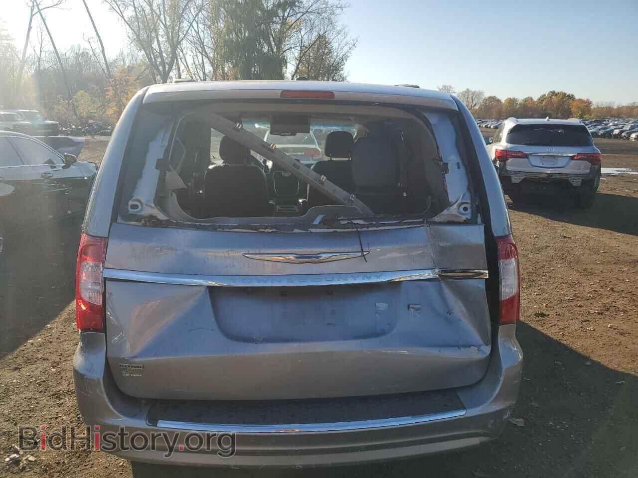 2015 CHRYSLER MINIVAN - VIN: 2C4RC1BGXFR589152 - Фото 6