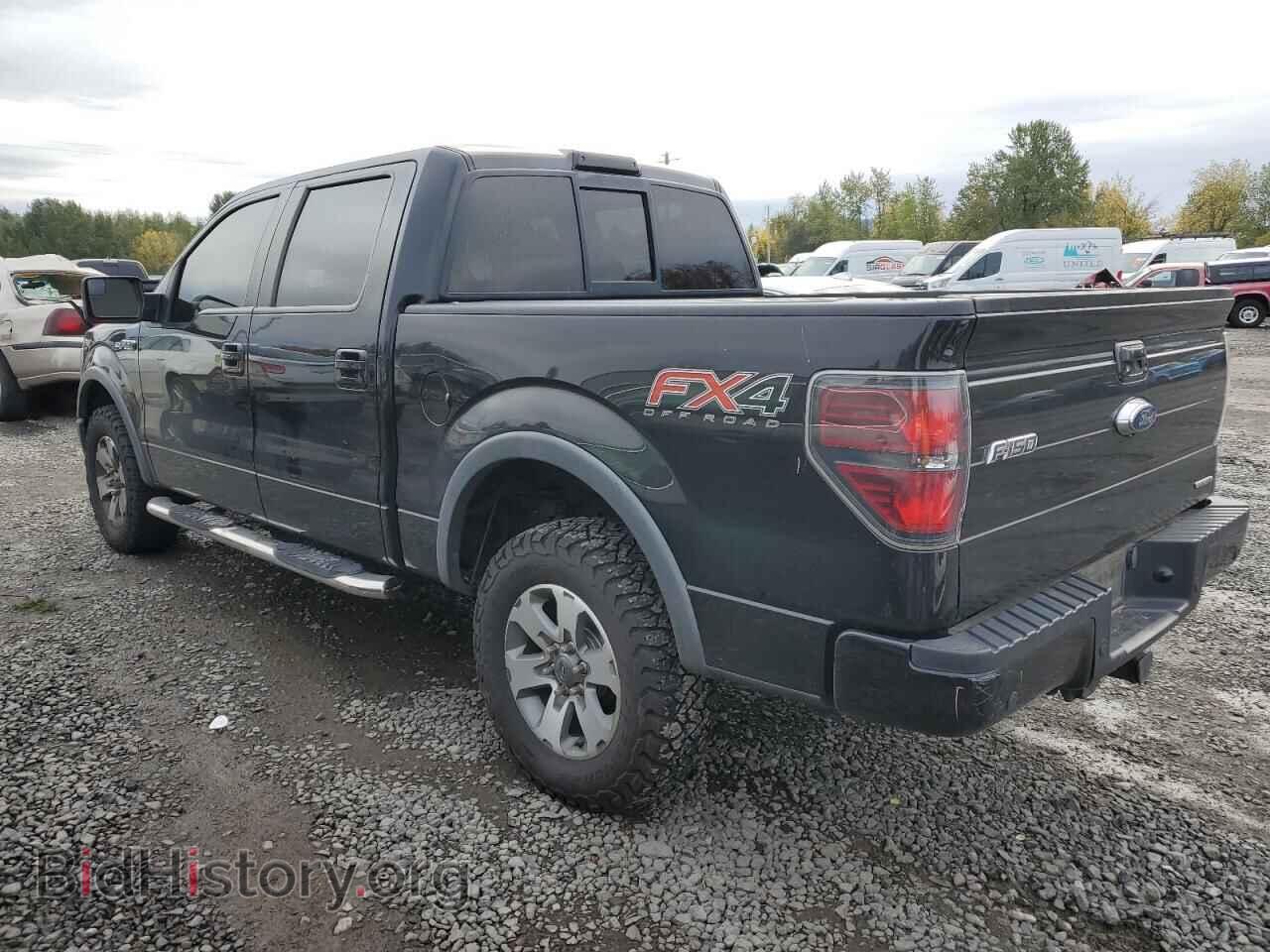 2013 FORD F-150 - VIN: 1FTFW1EF3DKF96212 - Фото 2