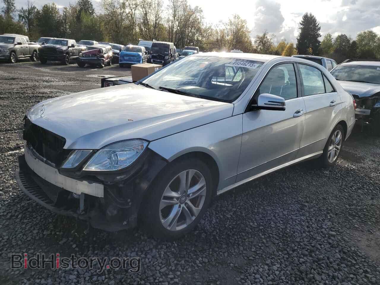 Фотография WDDHF5GB3BA465087 - MERCEDES-BENZ E-CLASS 2011
